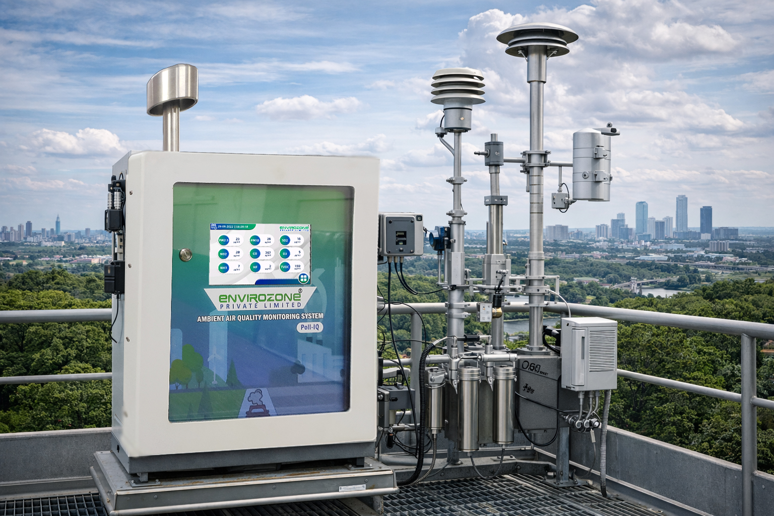 Ambient Air Quality Monitoring System